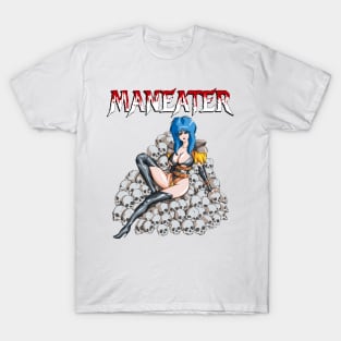 Maneater Anime Style T-Shirt